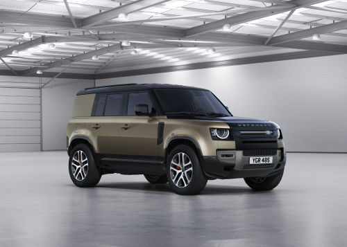 DEFENDER HARD TOP 110 ENHANCEMENTS