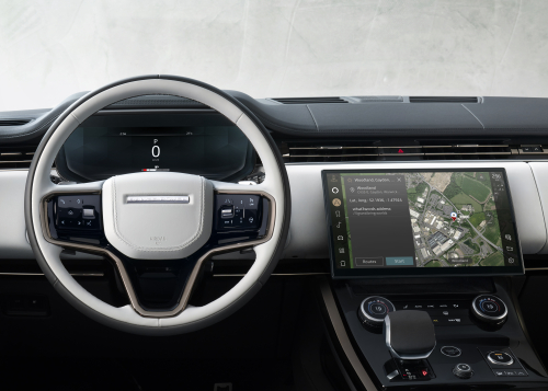 Range Rover Sport what3words interior