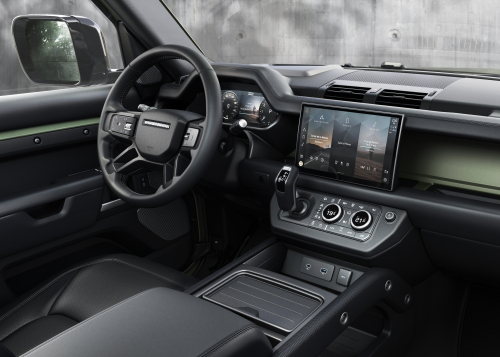 INTERIOR - DEFENDER 75TH LIMITED EDITION