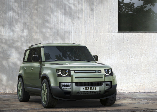 LOCATION - DEFENDER 75TH LIMITED EDITION