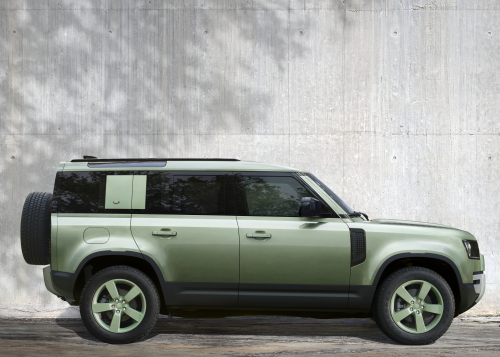 LOCATION - DEFENDER 75TH LIMITED EDITION