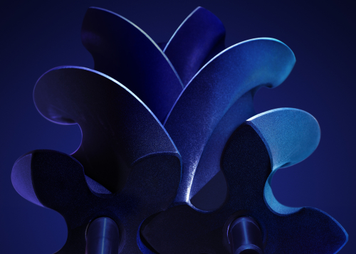 Jaguar V8 Engine - Supercharger Rotors