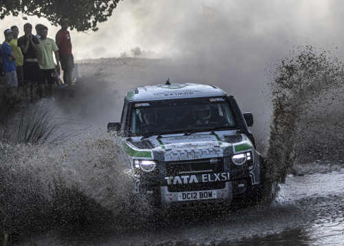 DEFENDER RALLY SERIES BY BOWLER - 2023 UK CHAMPIONSHIP LAUNCH