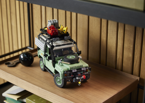 BUILD YOUR OWN ADVENTURE: LEGO ICONS LAUNCHES  CLASSIC DEFENDER 90 SET