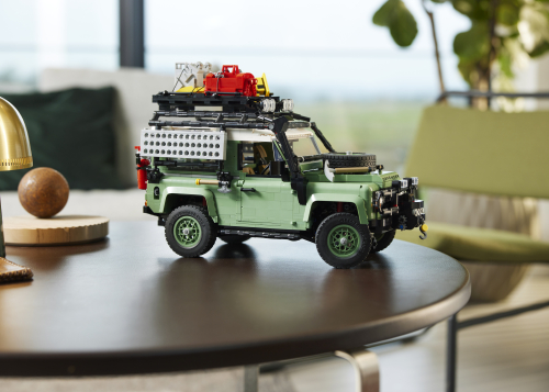 BUILD YOUR OWN ADVENTURE: LEGO ICONS LAUNCHES  CLASSIC DEFENDER 90 SET