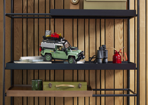 BUILD YOUR OWN ADVENTURE: LEGO ICONS LAUNCHES  CLASSIC DEFENDER 90 SET