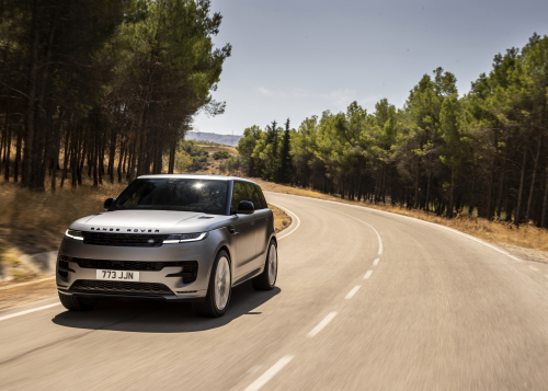 New Range Rover Sport