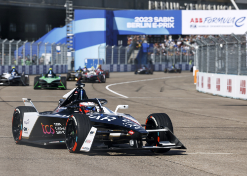 Jaguar TCS Racing Berlin
