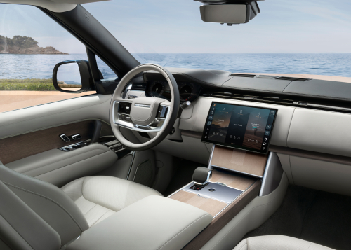 Range Rover Interior