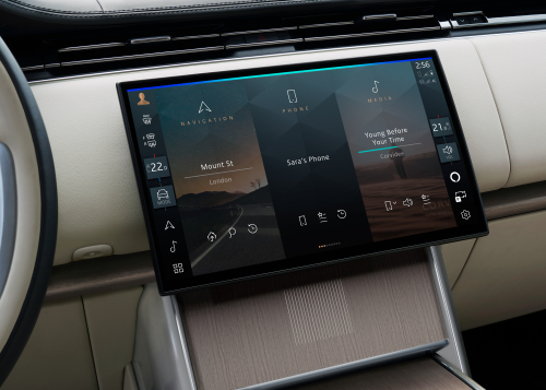 Range Rover Interior
