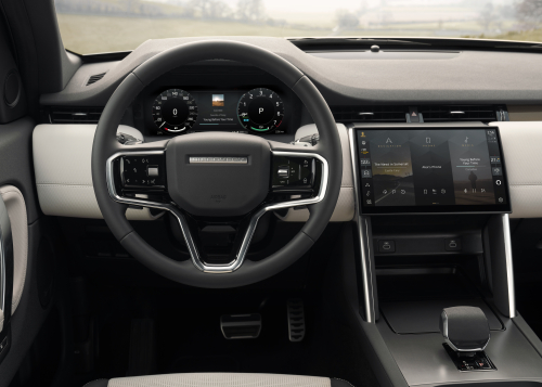 INTERIOR - DISCOVERY SPORT 24MY