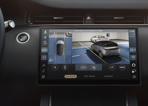 INTERIOR - RANGE ROVER EVOQUE 24MY
