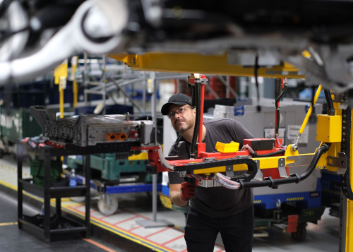 JLR Solihull Technician