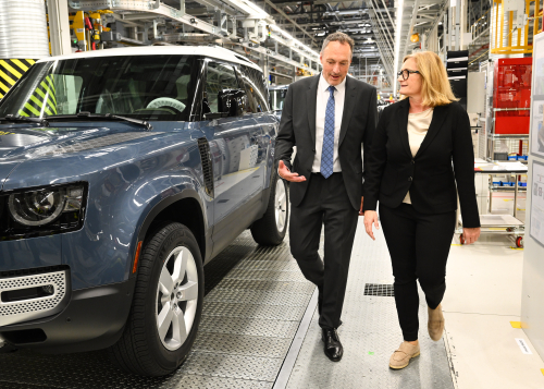 JLR Nitra Anniversary