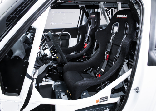 Defender Rally Series - Interior Images