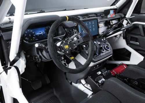 Defender Rally Series - Interior Images
