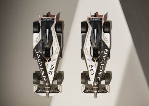 Jaguar TCS Racing 100 livery 