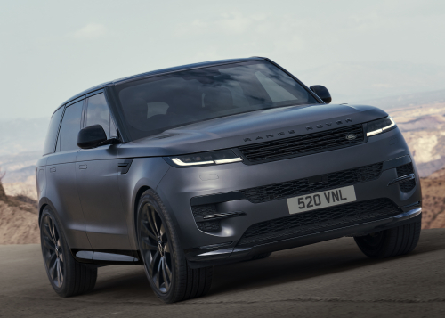 DARK, DRAMATIC AND DYNAMIC - THE NEW RANGE ROVER SPORT STEALTH PACK