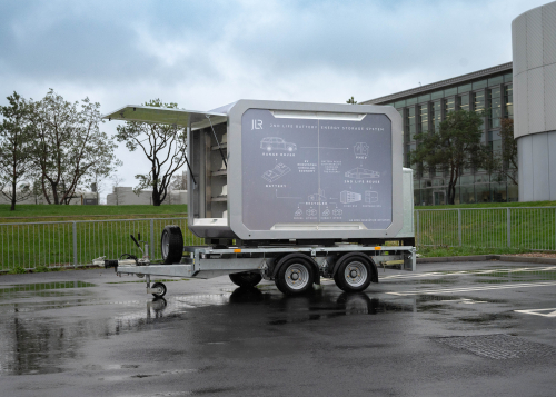 Allye Battery Energy Storage System