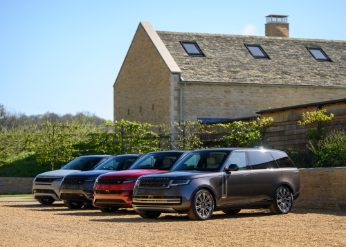 Organic Range Rover