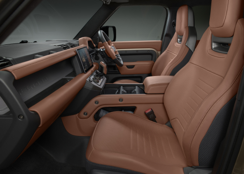 INTRODUCING DEFENDER OCTA   THE NEW MASTER OF EXTREME PERFORMANCE ON- AND OFF-ROAD 