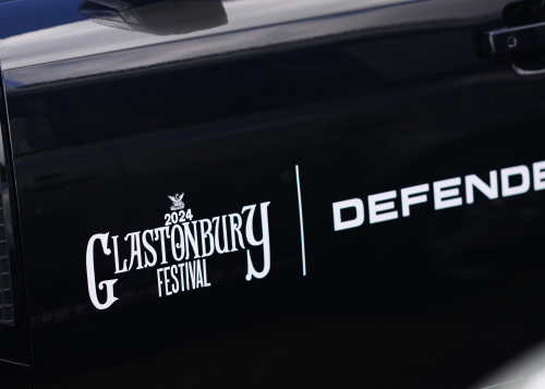 DEFENDER TEAMS UP WITH GLASTONBURY, LEADING THE WAY FOR ENVIRONMENTALLY CONSCIOUS FESTIVALS 