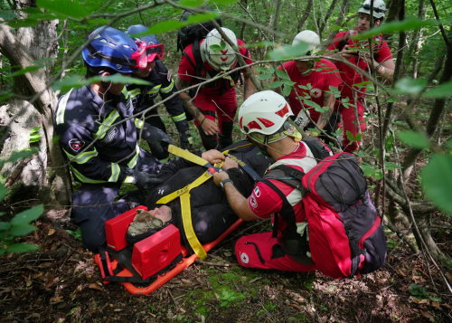 DEFENDER MARKS 70 YEARS OF ITS LANDMARKDEFENDER MARKS 70 YEAR PARTNERSHIP WITH BRITISH RED CROSS
