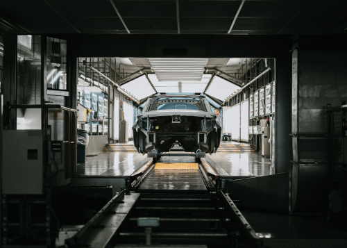 JLR Halewood Paint Shop