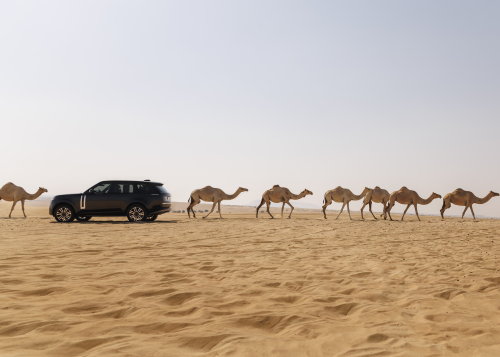 ANTICIPATED TO BE THE MOST CAPABLE ELECTRIC LUXURY SUV: RANGE ROVER ELECTRIC PROTOTYPES IN RIGOROUS HOT-WEATHER TESTING 