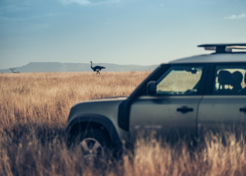 DEFENDER AND TUSK TAKE CONSERVATION INTO A NEW ERA 
