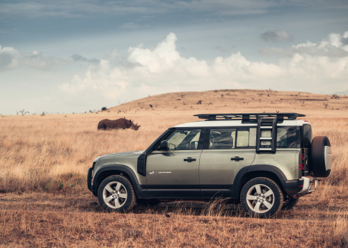 DEFENDER AND TUSK TAKE CONSERVATION INTO A NEW ERA 