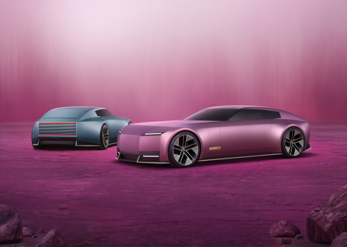 JAGUAR UNVEILS TYPE 00. UNMISTAKABLE. UNEXPECTED. DRAMATIC 