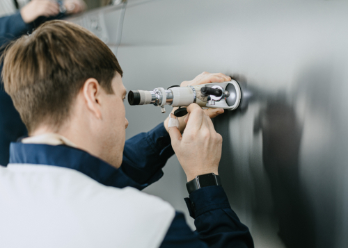 JLR paint inspection