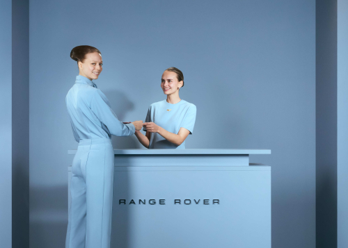 RANGE ROVER MILAN DESIGN WEEK FUTURESPECTIVE: CONNECTED WORLDS