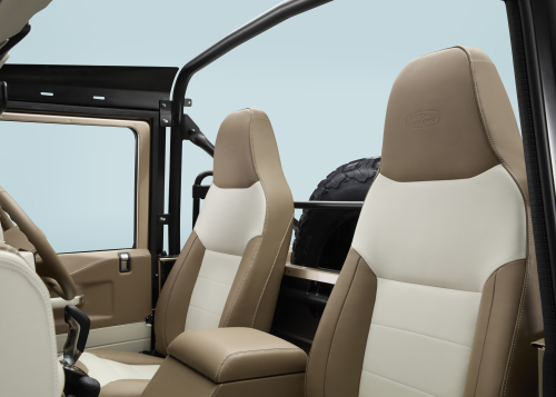 Classic Defender V8 Soft Top