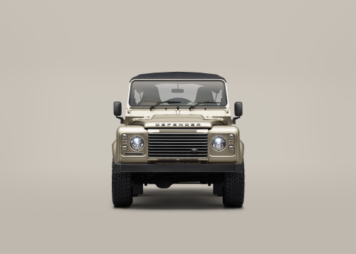 Classic Defender V8 Soft Top