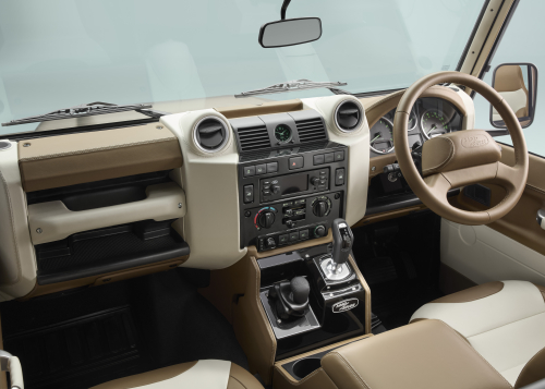 Classic Defender V8 Soft Top