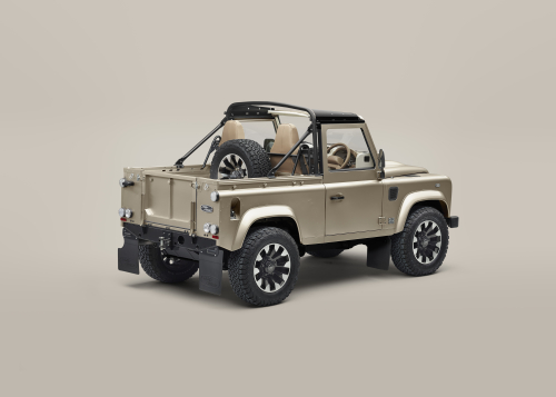 Classic Defender V8 Soft Top