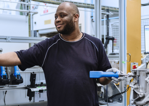 Reuse initiatives in JLR's Industrial Operations