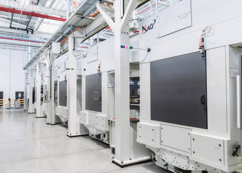 Reuse initiatives in JLR's Industrial Operations