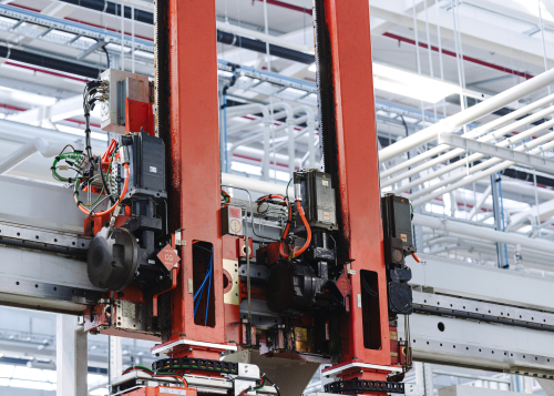 Reuse initiatives in JLR's Industrial Operations