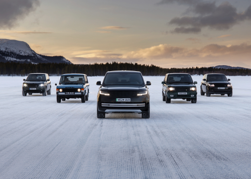 IMPRESSIONANTE SUL GHIACCIO: I PROTOTIPI ELETTRICI RANGE ROVER SUPERANO BRILLANTEMENTE L'ULTIMO CICLO DI TEST E SVILUPPO INVERNALE