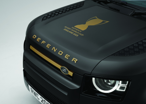 Official Trophy Vehicle of Women’s Rugby World Cup 2025
