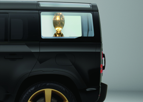 Official Trophy Vehicle of Women’s Rugby World Cup 2025