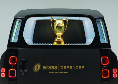 Official Trophy Vehicle of Women’s Rugby World Cup 2025