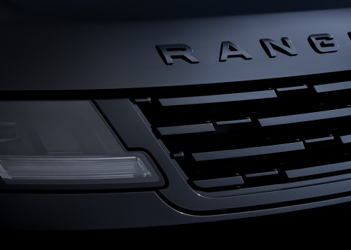 RANGE ROVER SPORT SV BLACK EDITION