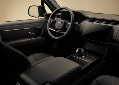 INTRODUCING RANGE ROVER SV BLACK
