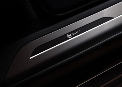 INTRODUCING RANGE ROVER SV BLACK