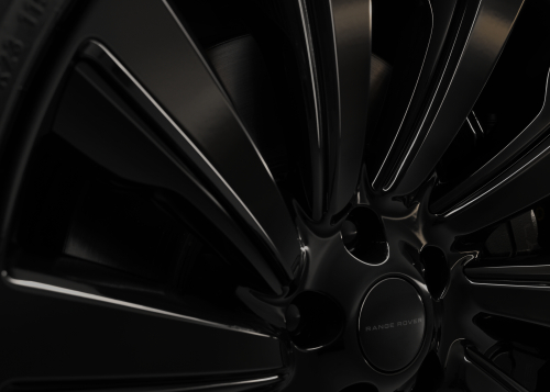 INTRODUCING RANGE ROVER SV BLACK