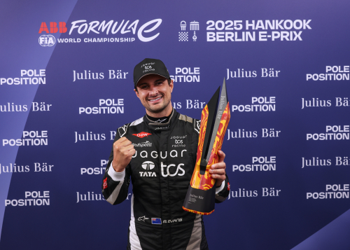 MITCH EVANS, 2025 BERLIN E-PRIX, JAGUAR TCS RACING